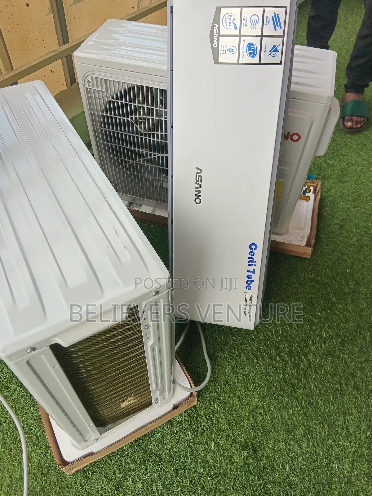 Refreshing Space Asano Split Type 2.5hp Air Condition