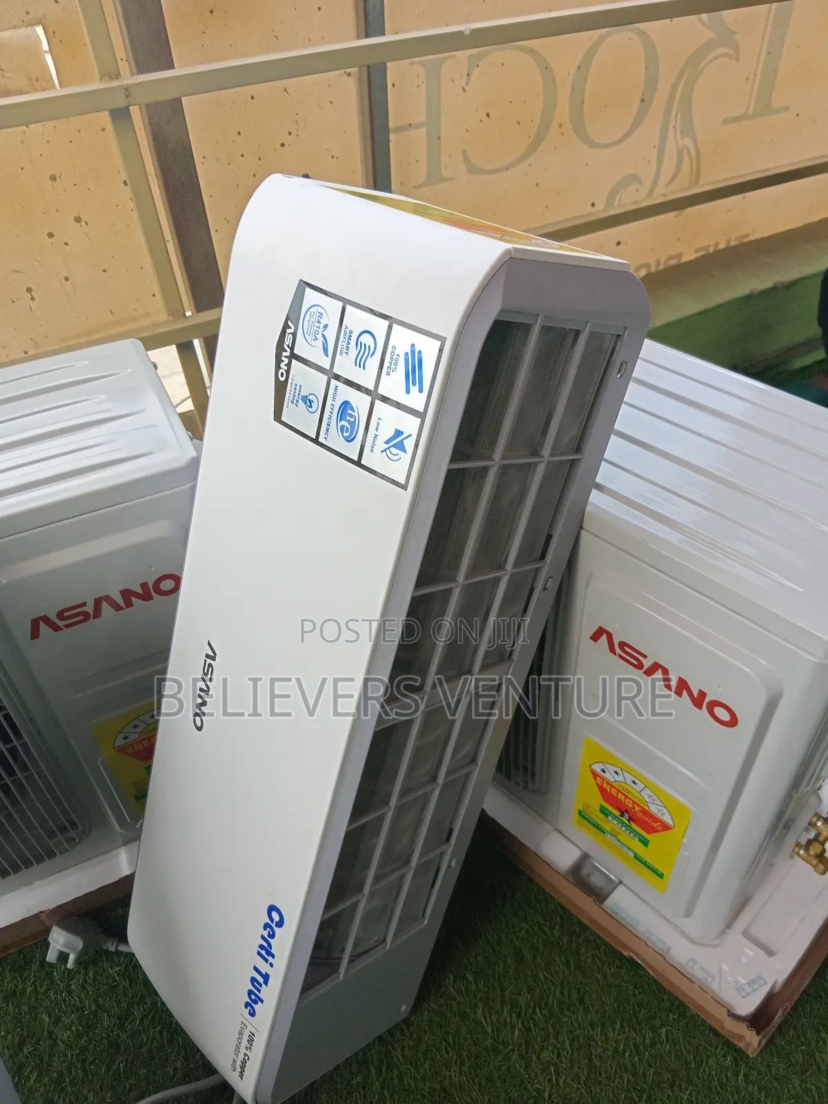 Enjoy Luxury Air Flow Asano 2.5hp Split System Air Conditioner