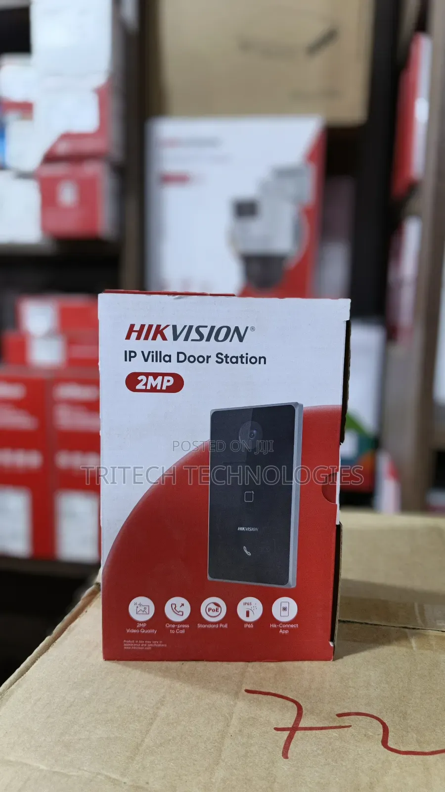 Hikvision Ds-Kv6133-Wme1
Villa Outdoor Station