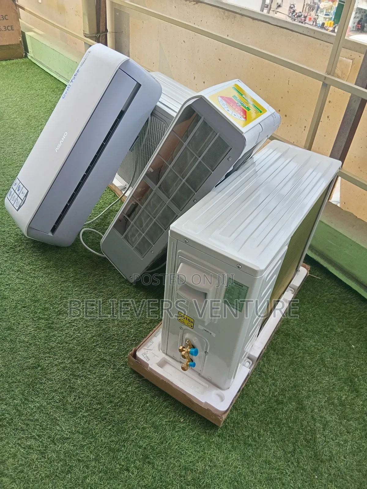 Top Quality Cooling Asano Air Condition 2.5hp Split System Asano Ac