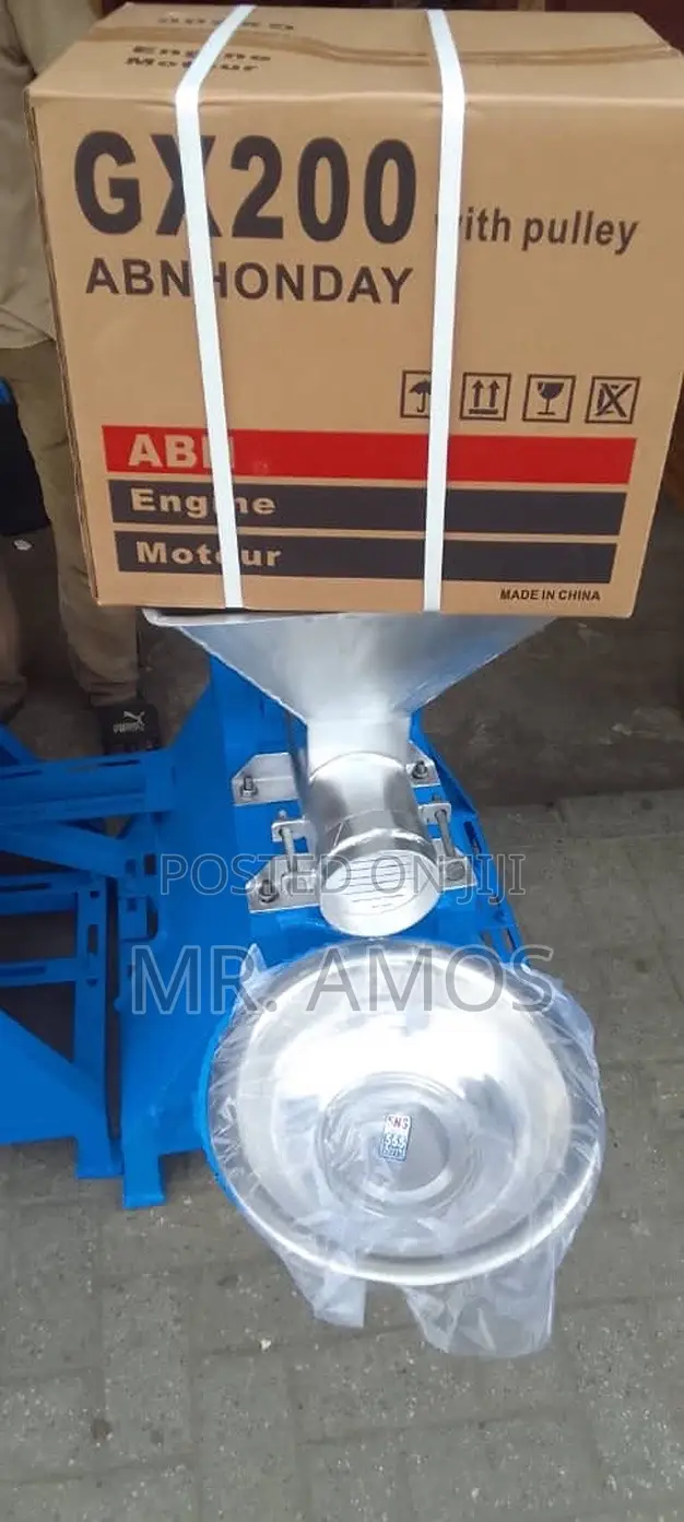 Commercial Grinding Mill Machine for Pepper and Tomatoes