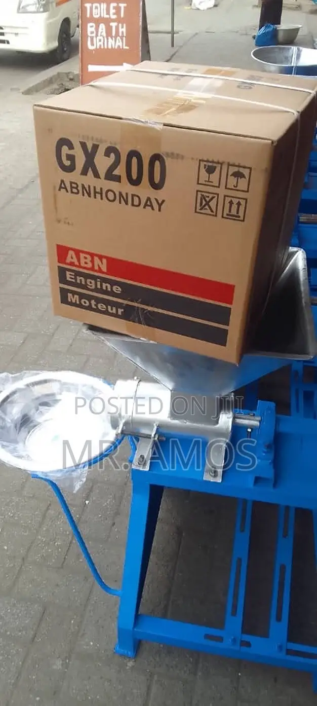 Commercial Grinding Mill Machine for Pepper and Tomatoes