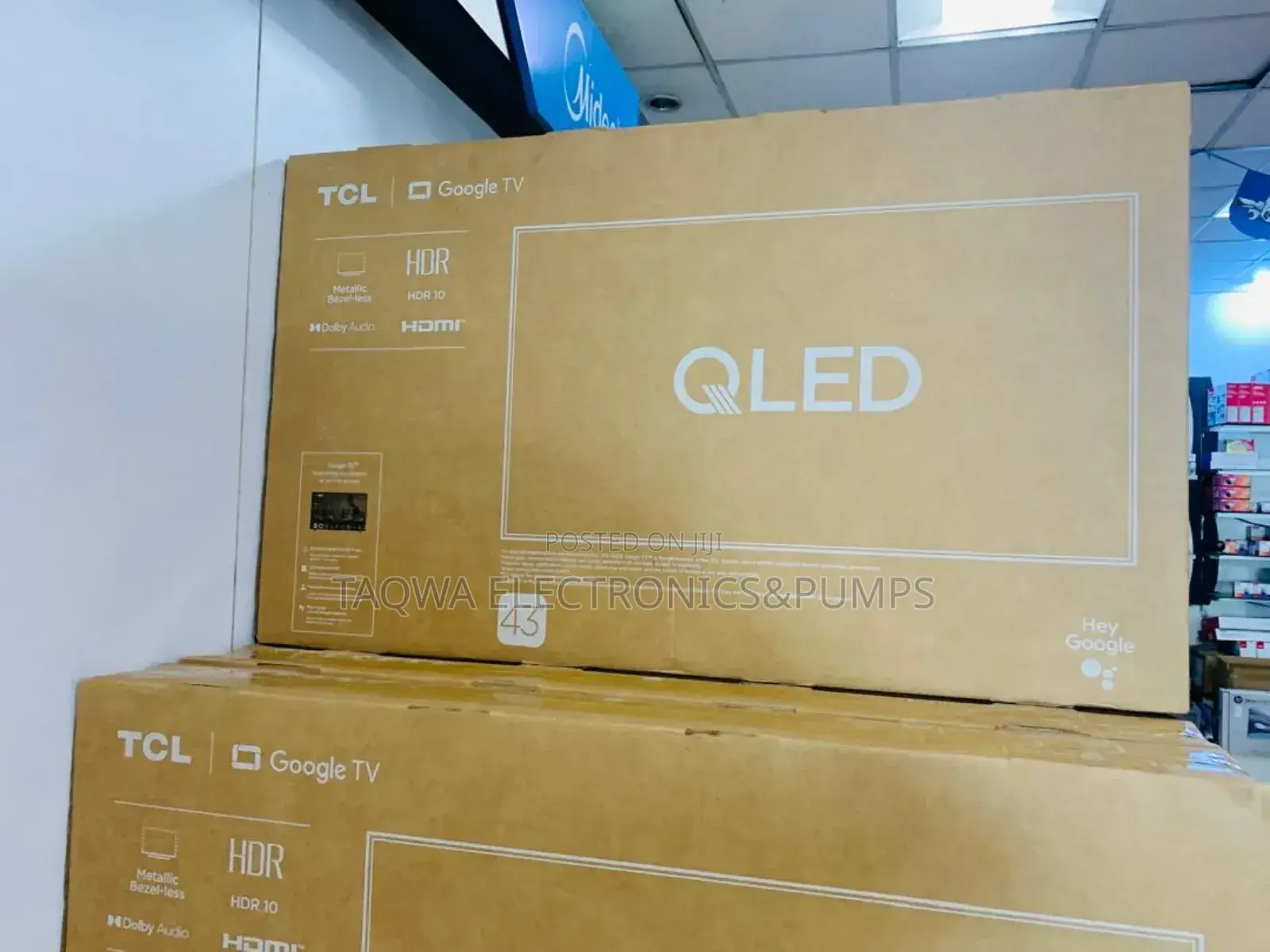 TCL 43 Qled Android Tv