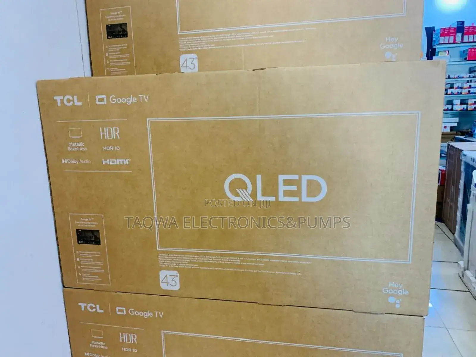 TCL 43 Qled Android Tv