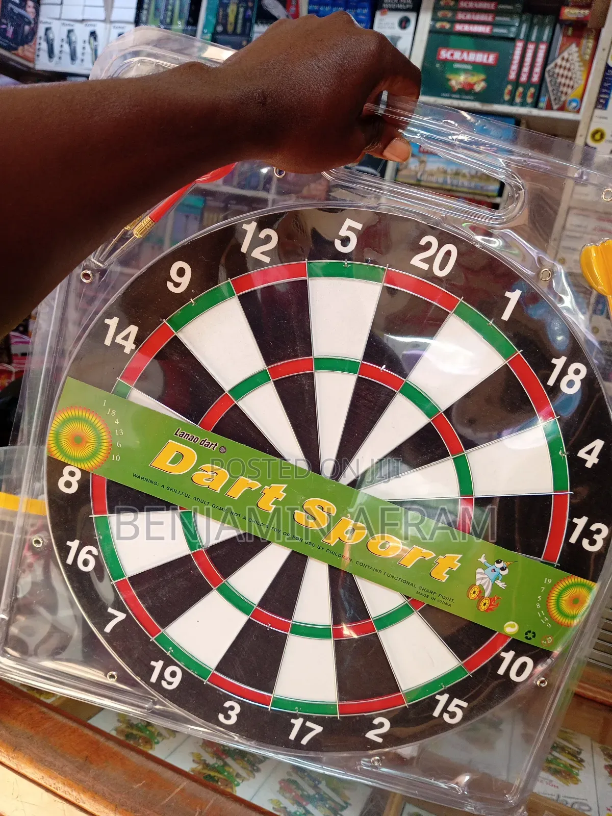 Skillful Dart Sport