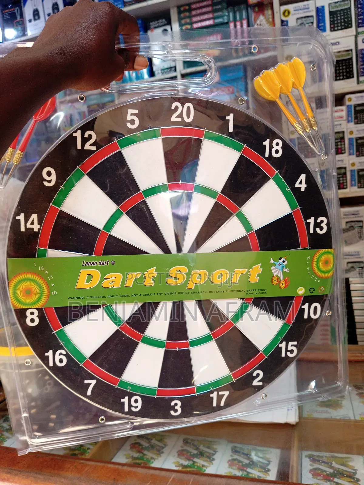 Action Dart Sport Game