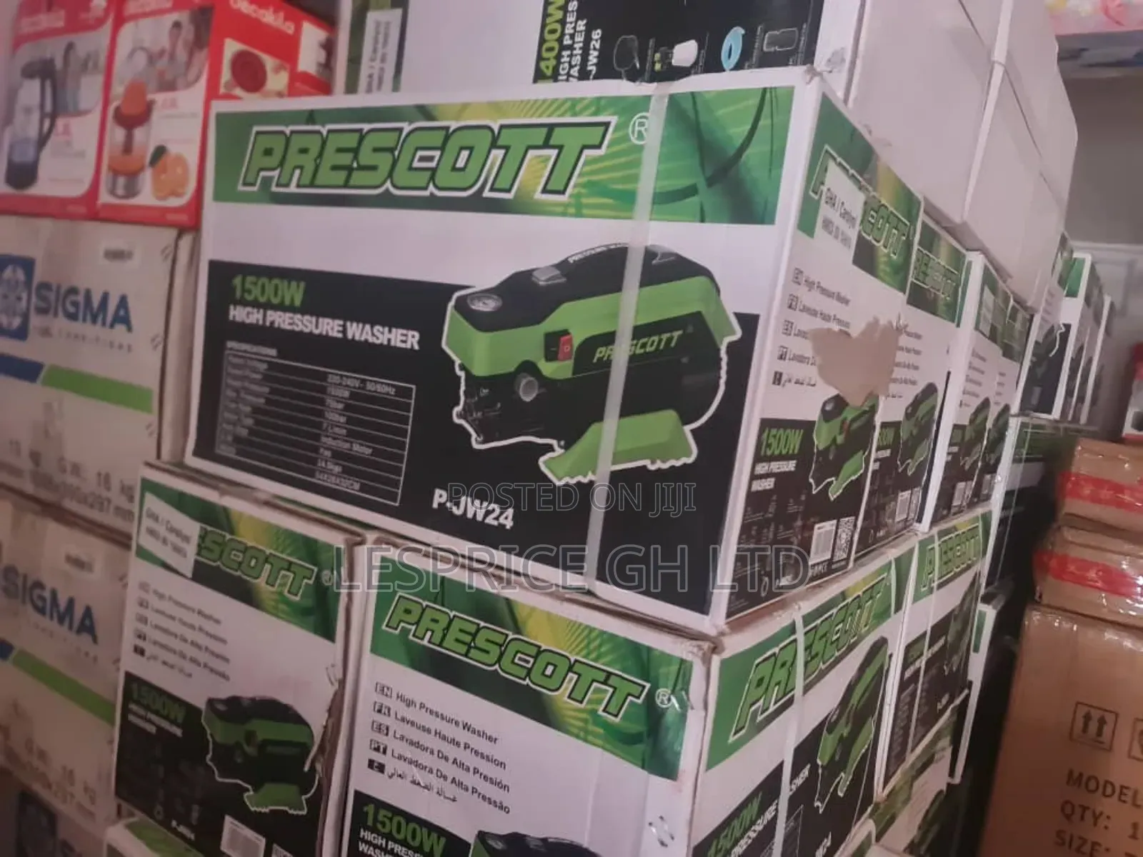 Posh Ac Washer{Prescott -1500w}