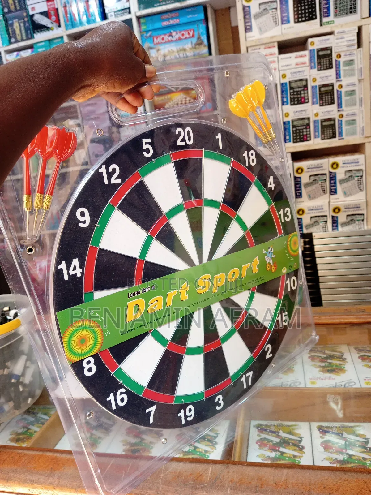 Lanao Dart Sport