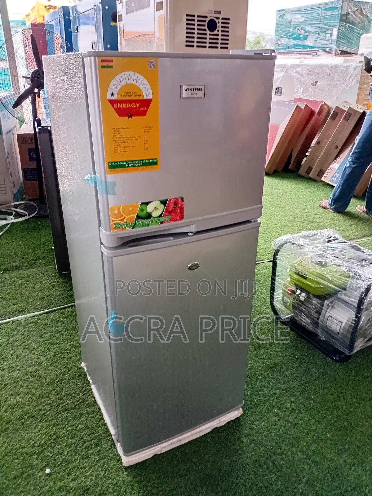 The Cooler Fridge 108l Westpool Refrigerator