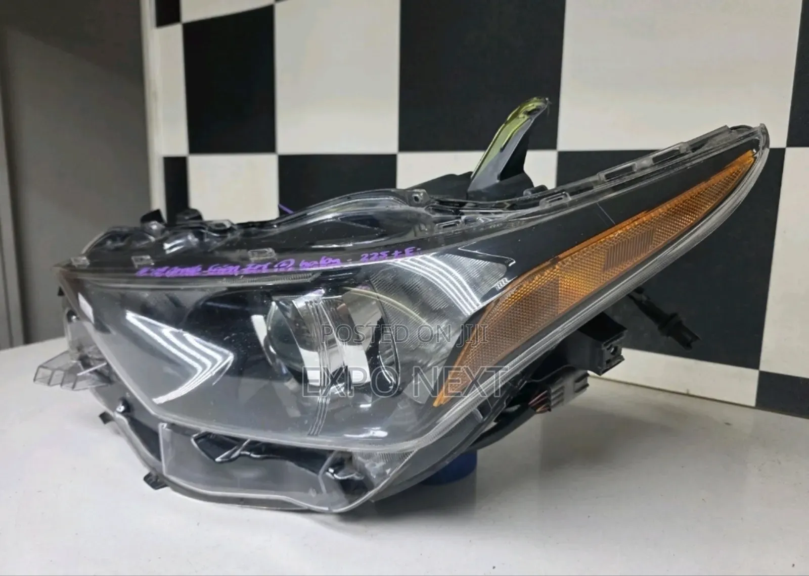 2016-2018 Toyota Corolla Scion Im Left Halogen Headlight Used