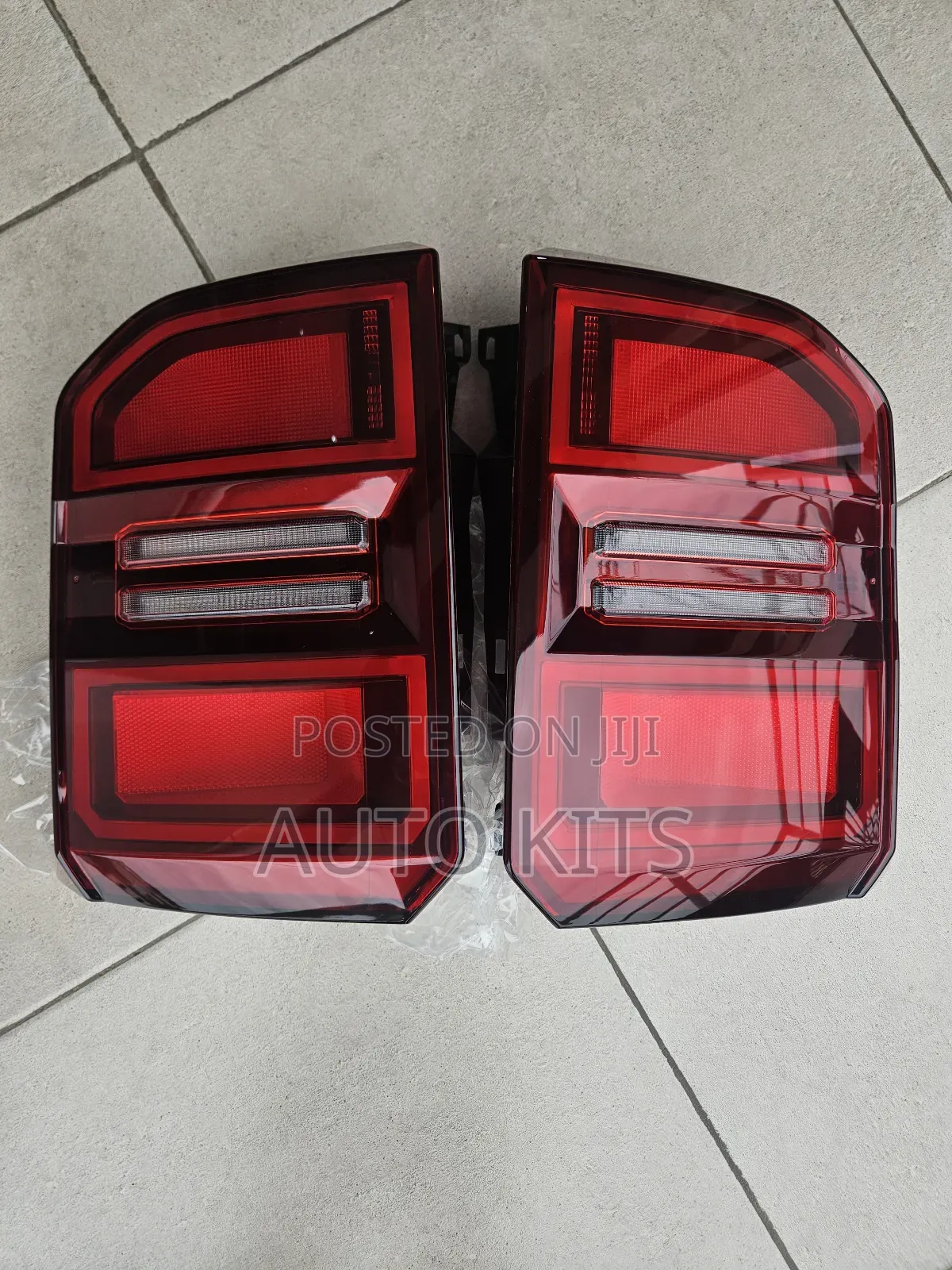 Toyota Landcruiser Prado 2022 -25 Tailamp Available