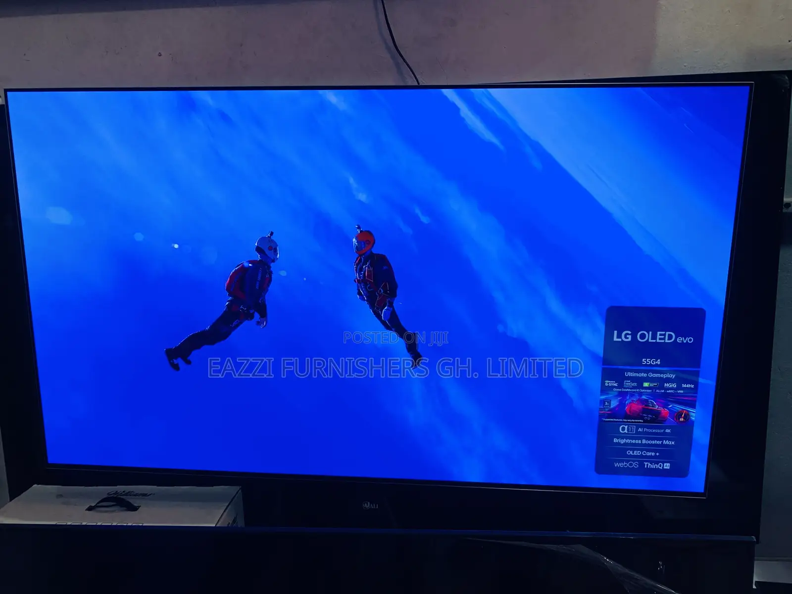 Oled55g45lw Lg Oled 55 Inches G4 Uhd144 Hz Oled Care+ Smart Hdr Tv