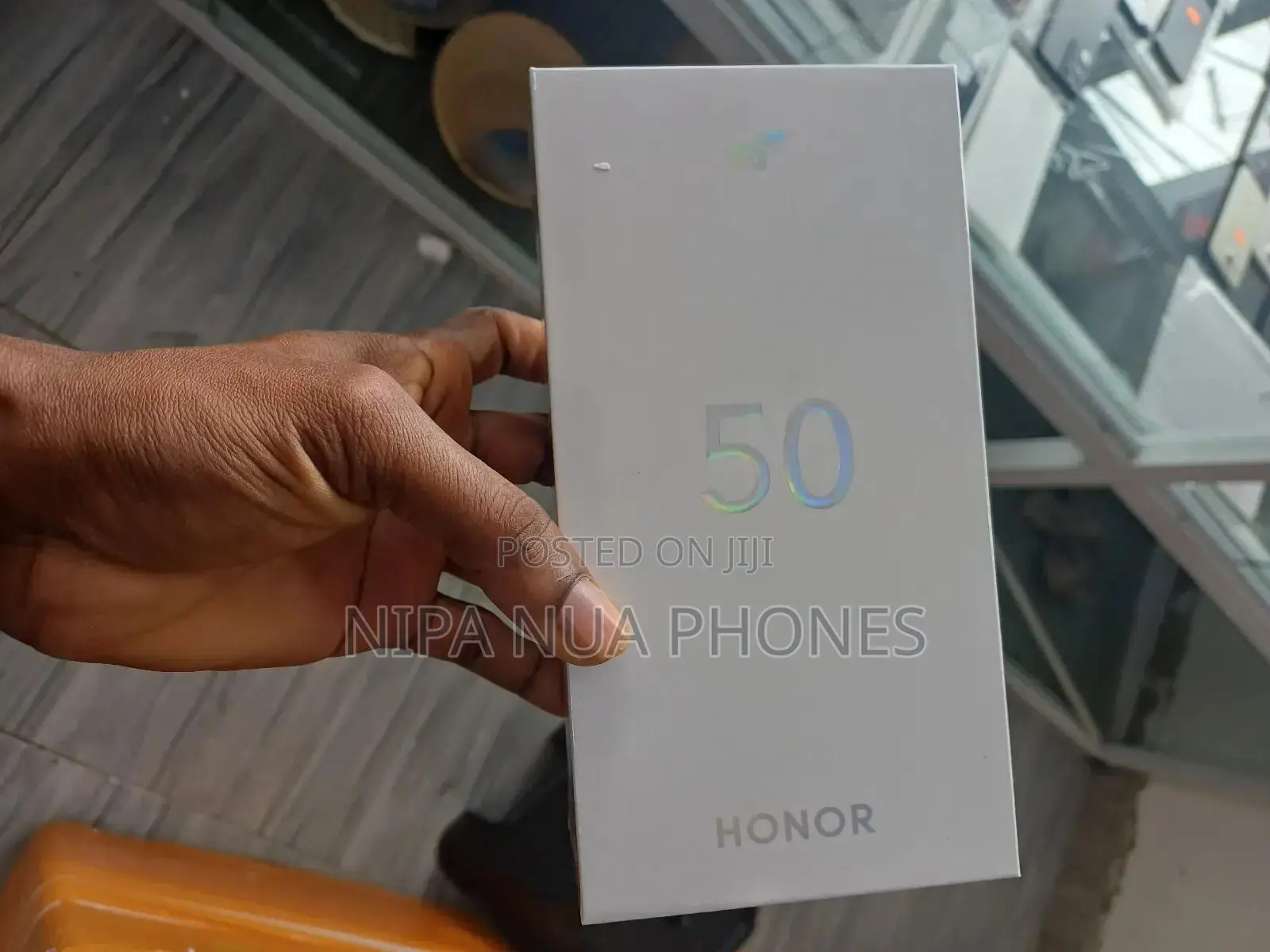 New Honor 50 128 GB Black