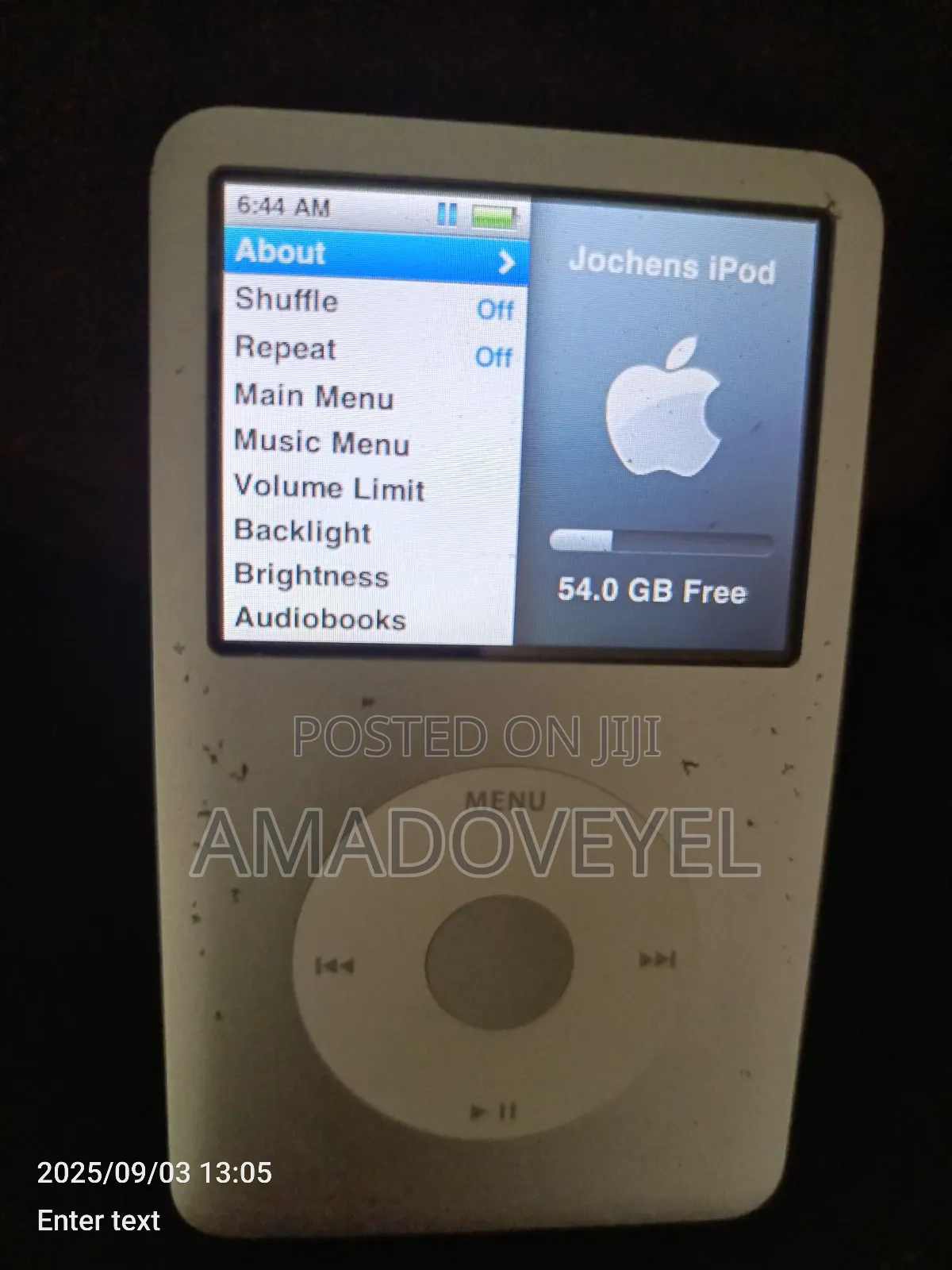 Apple iPod Classic 80g