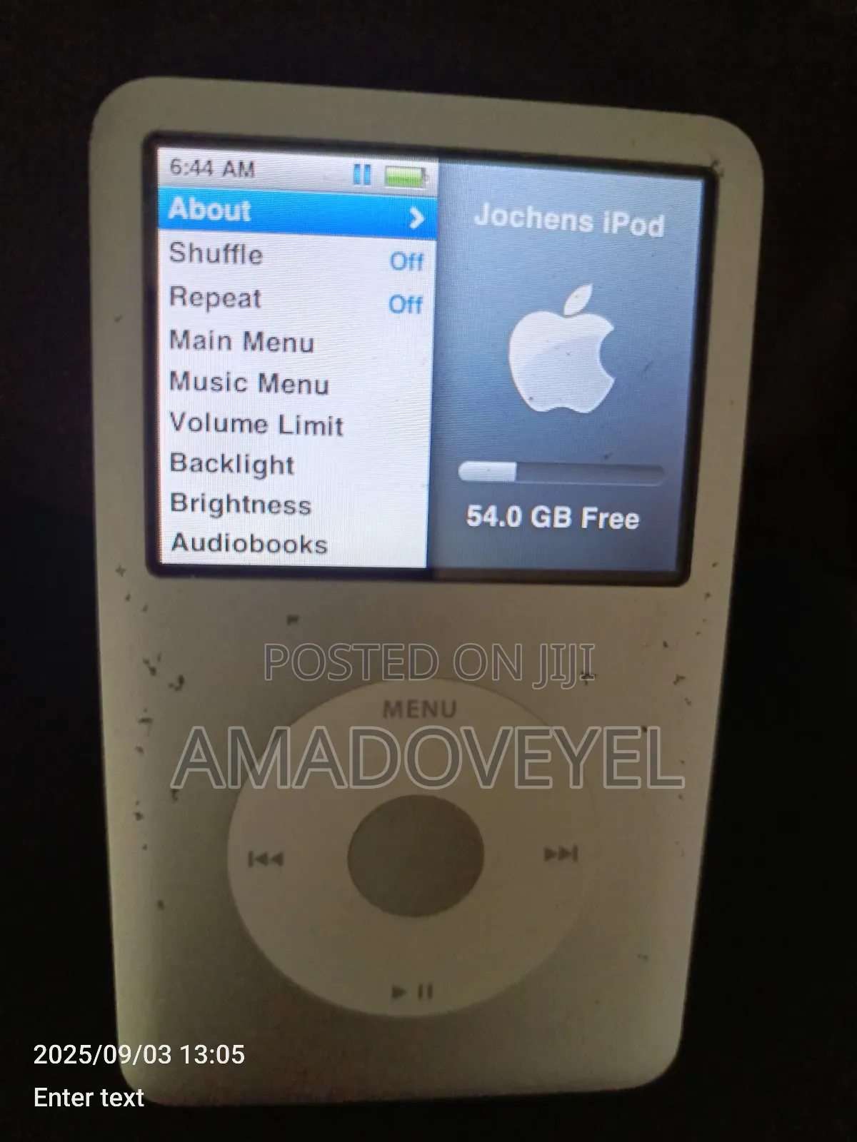 Apple iPod Classic 80g