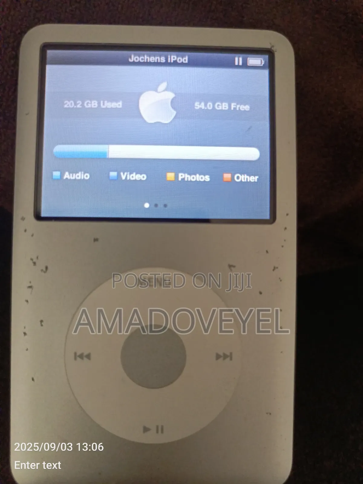 Apple iPod Classic 80g