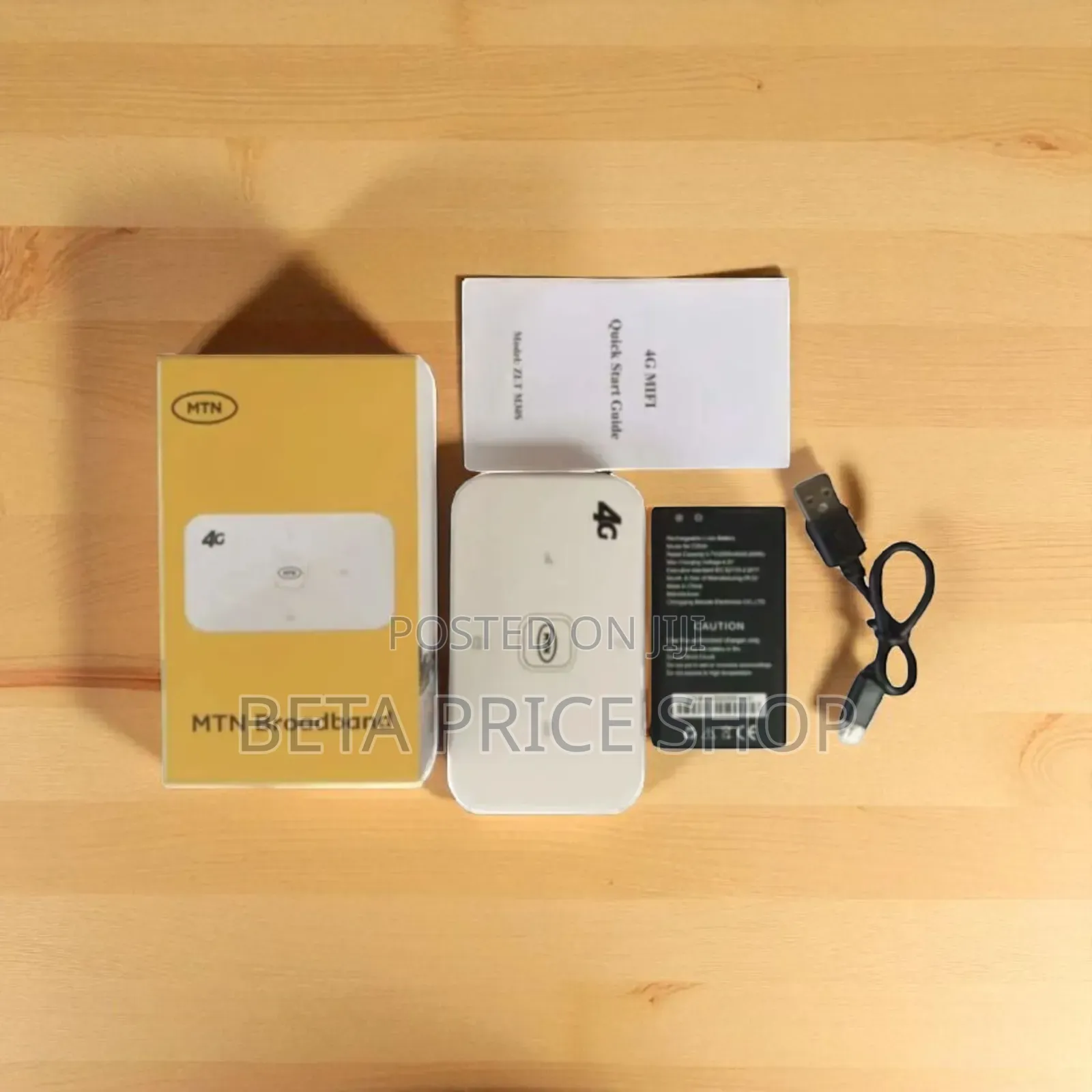 Universal Pocket Mifi With a Screen Display for Mtn, Vodafone,- Black