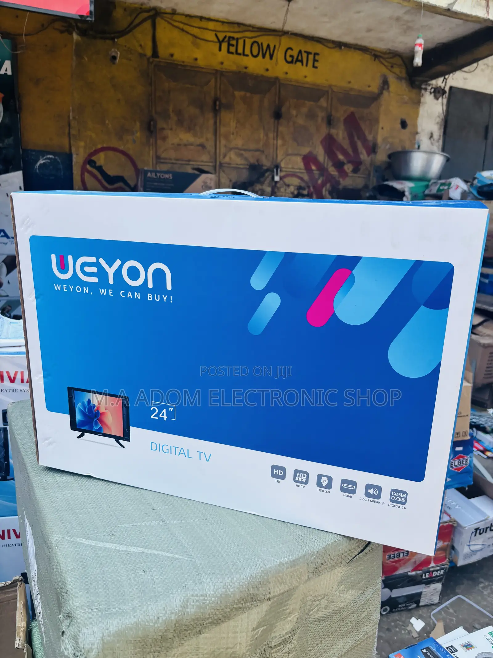 Weyon 24” Slim Led Tv
