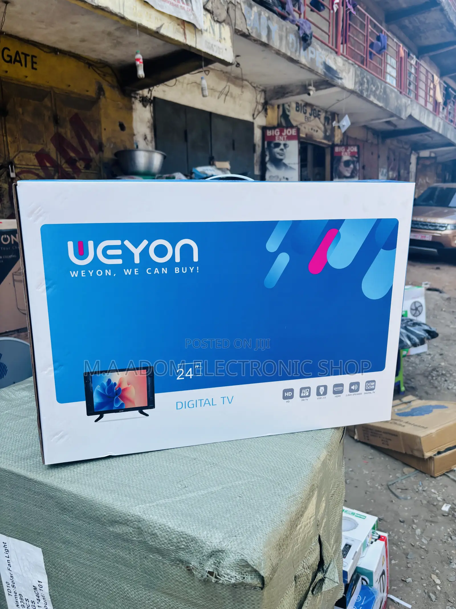 Weyon 24” Slim Led Tv