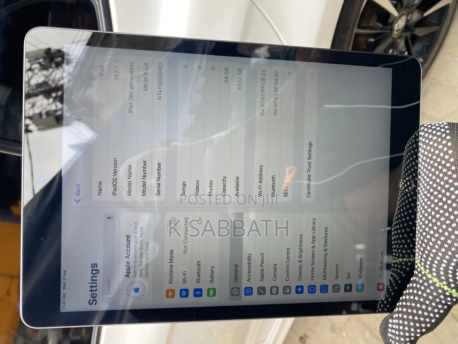 Apple iPad 9.7 64 GB Silver