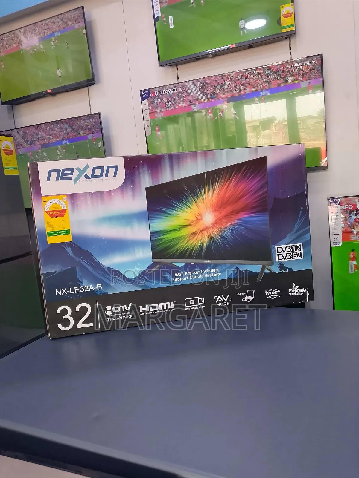 3y3 Kiko Nexon 32 Inches Digital Satellite