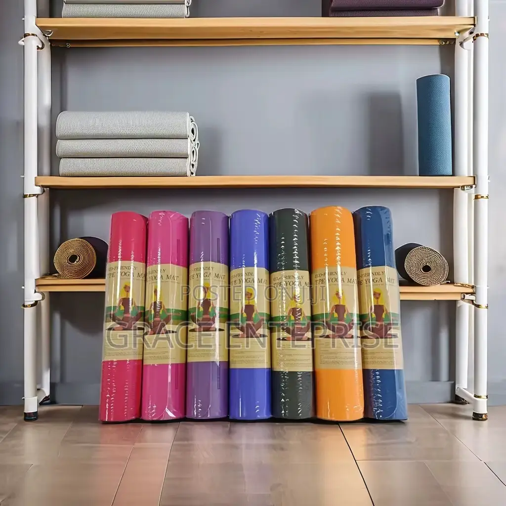 Elevate Ur Work Out With Ou Quality and Anti Slip Yoga Mat