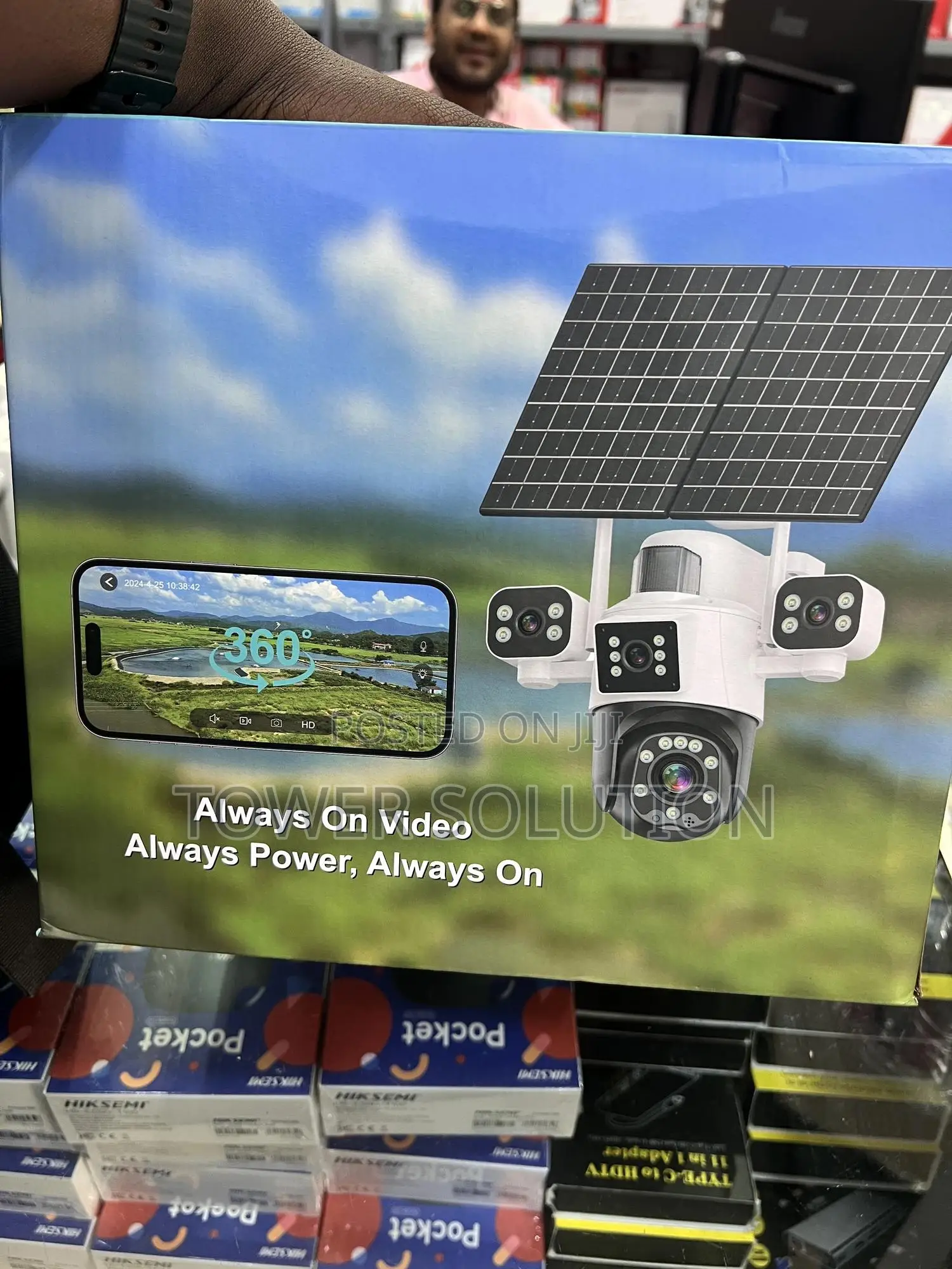 Solar 4 Lens Camera