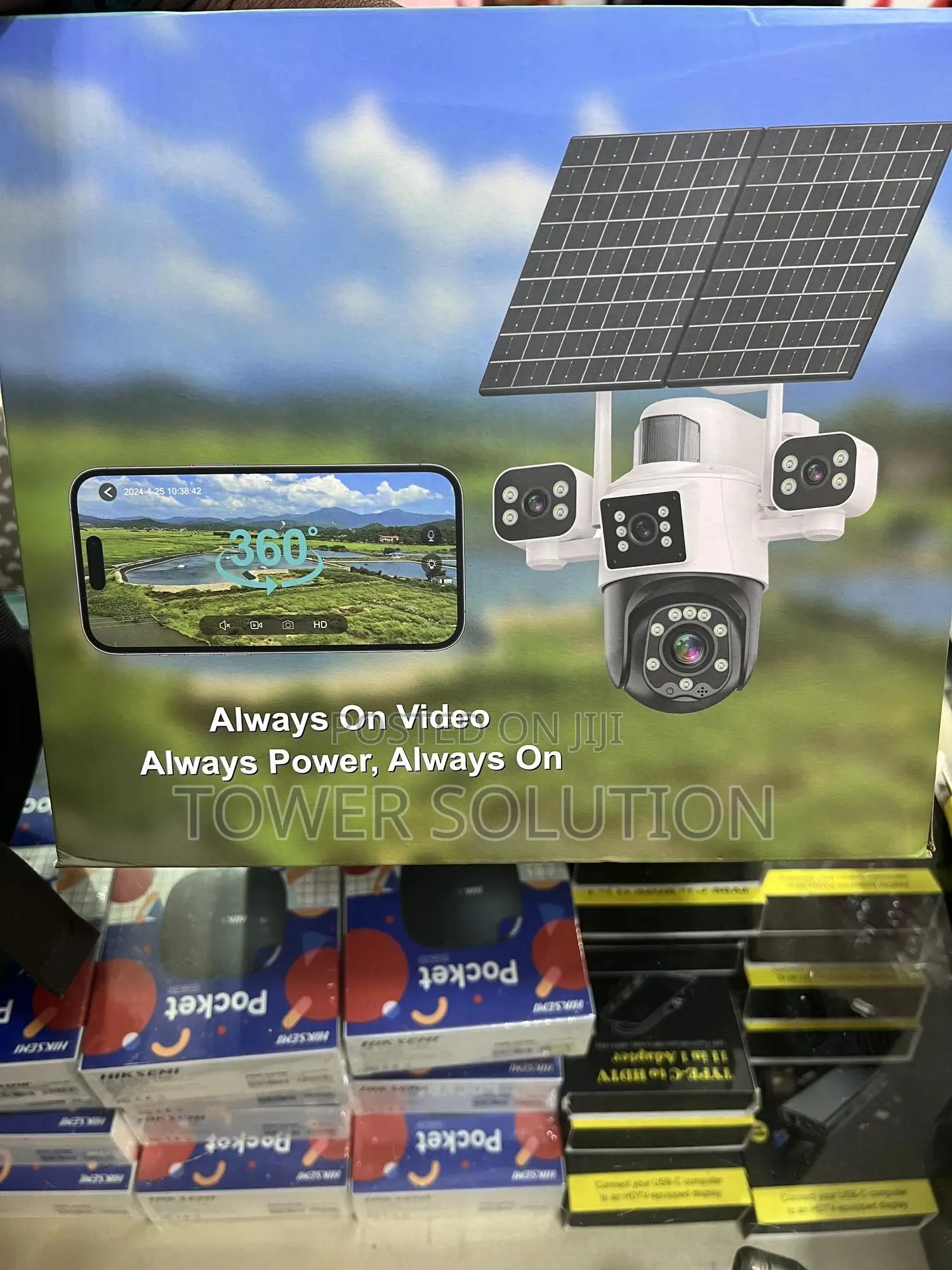 Solar 4 Lens Camera