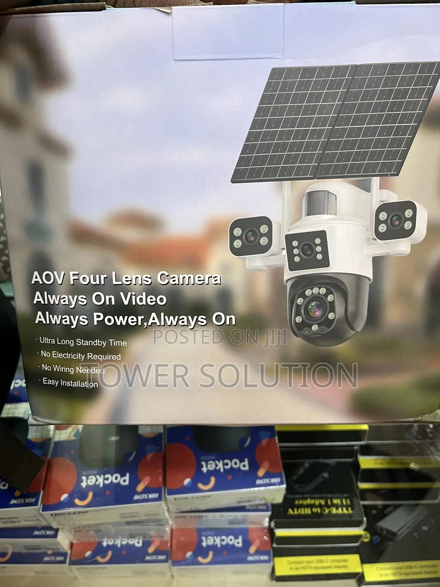 Solar 4 Lens Camera