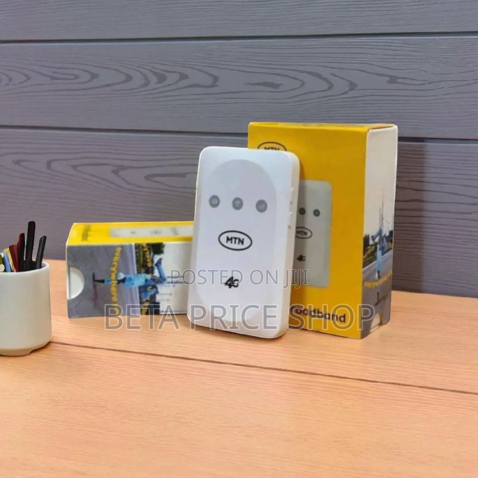 MTN 4g Universal Mifi - White(553635)