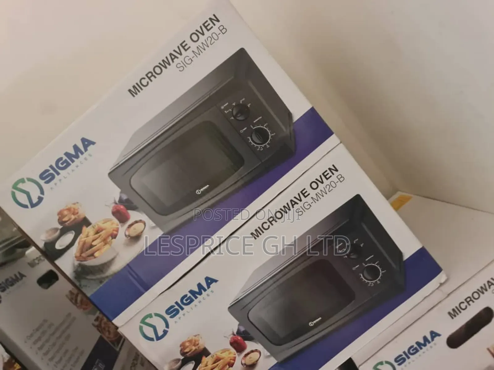 Classic Sigma Microwave 20ltrs