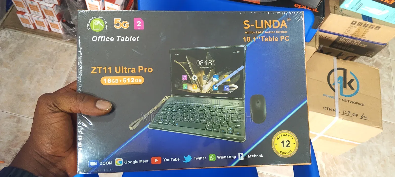 S-Linda Zt11 Ultra Pro
