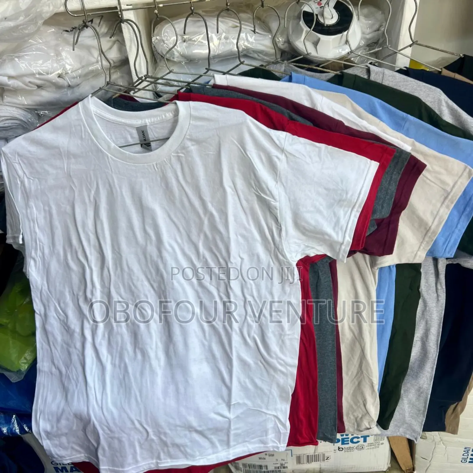 Quality Plain T-Shirt From Usa Gildan Adult Men's Short Sleeve Gh