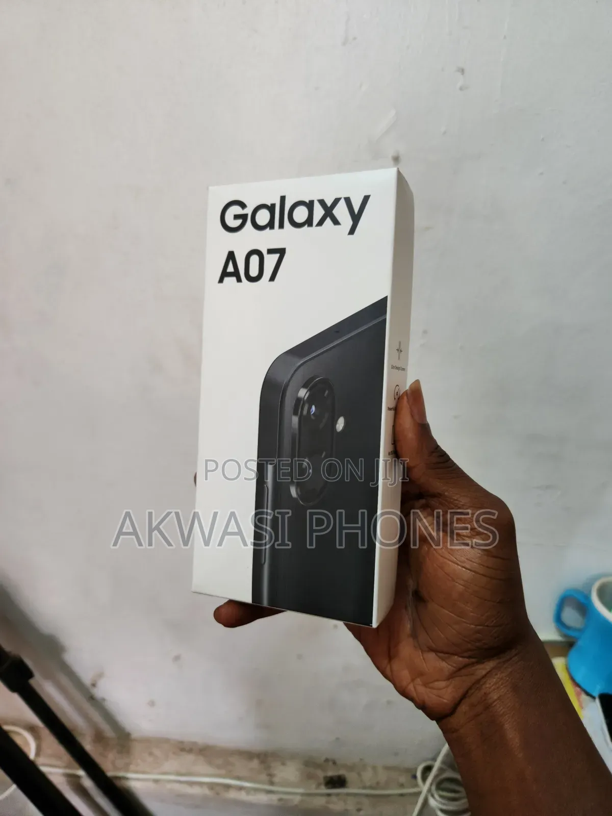 New Samsung Galaxy A07 4G 128 GB Black