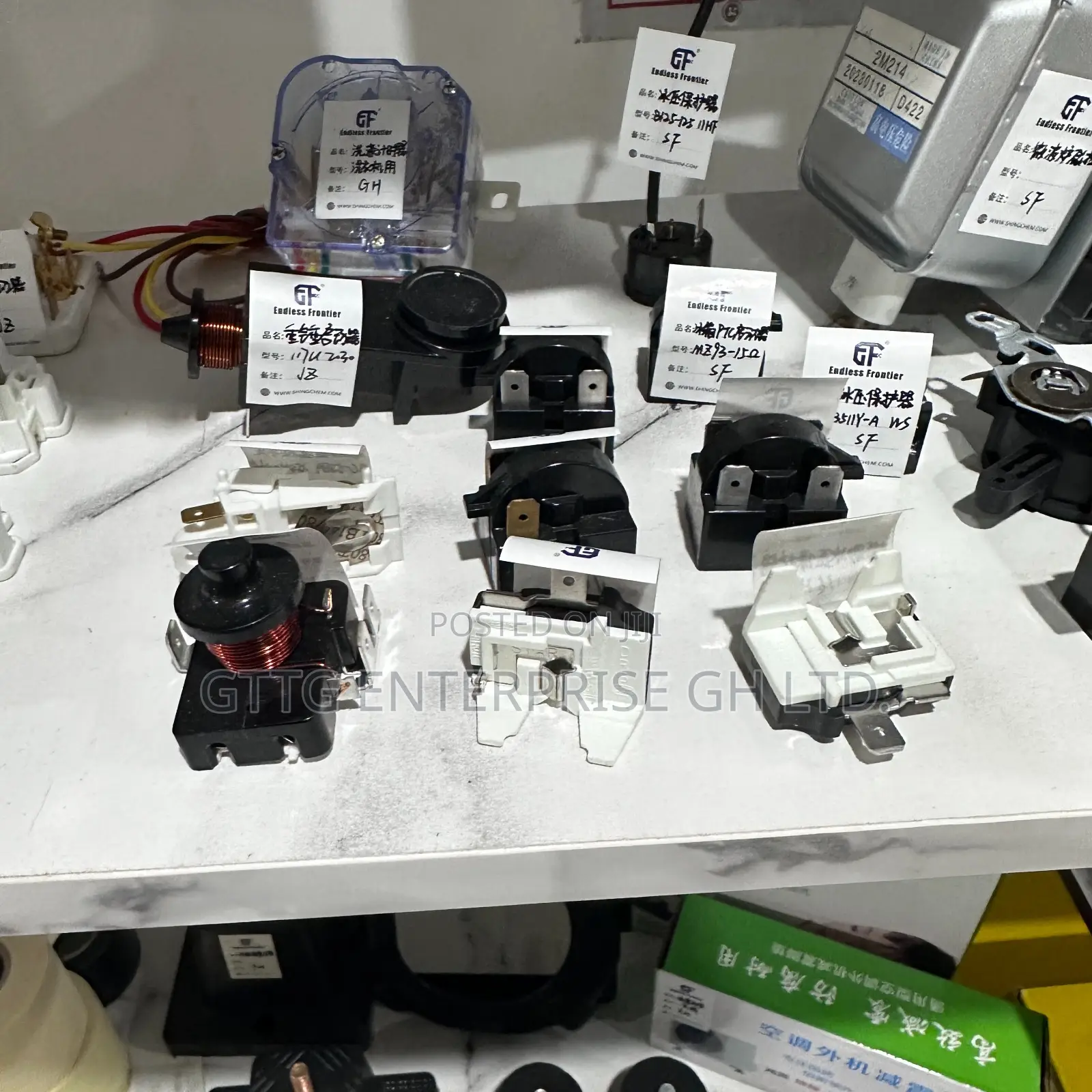 Aircondition, Fridge and Cold Store Parts and Accessories
