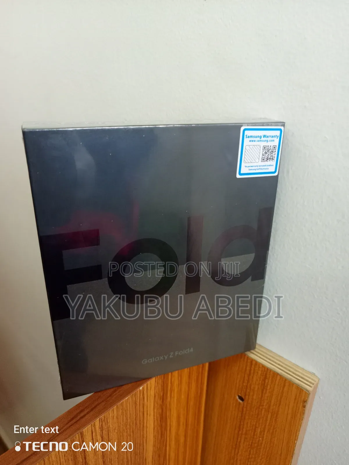 New Samsung Galaxy Z Fold4 256 GB Blue