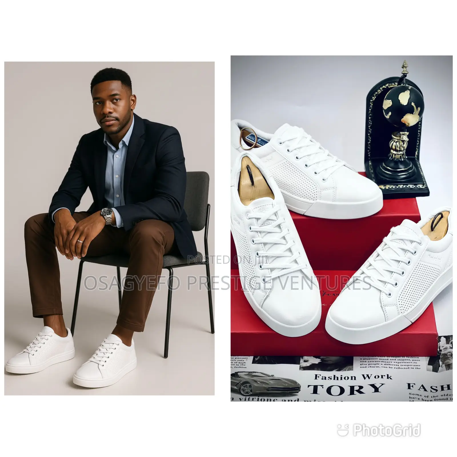 *Timberland All White* _______