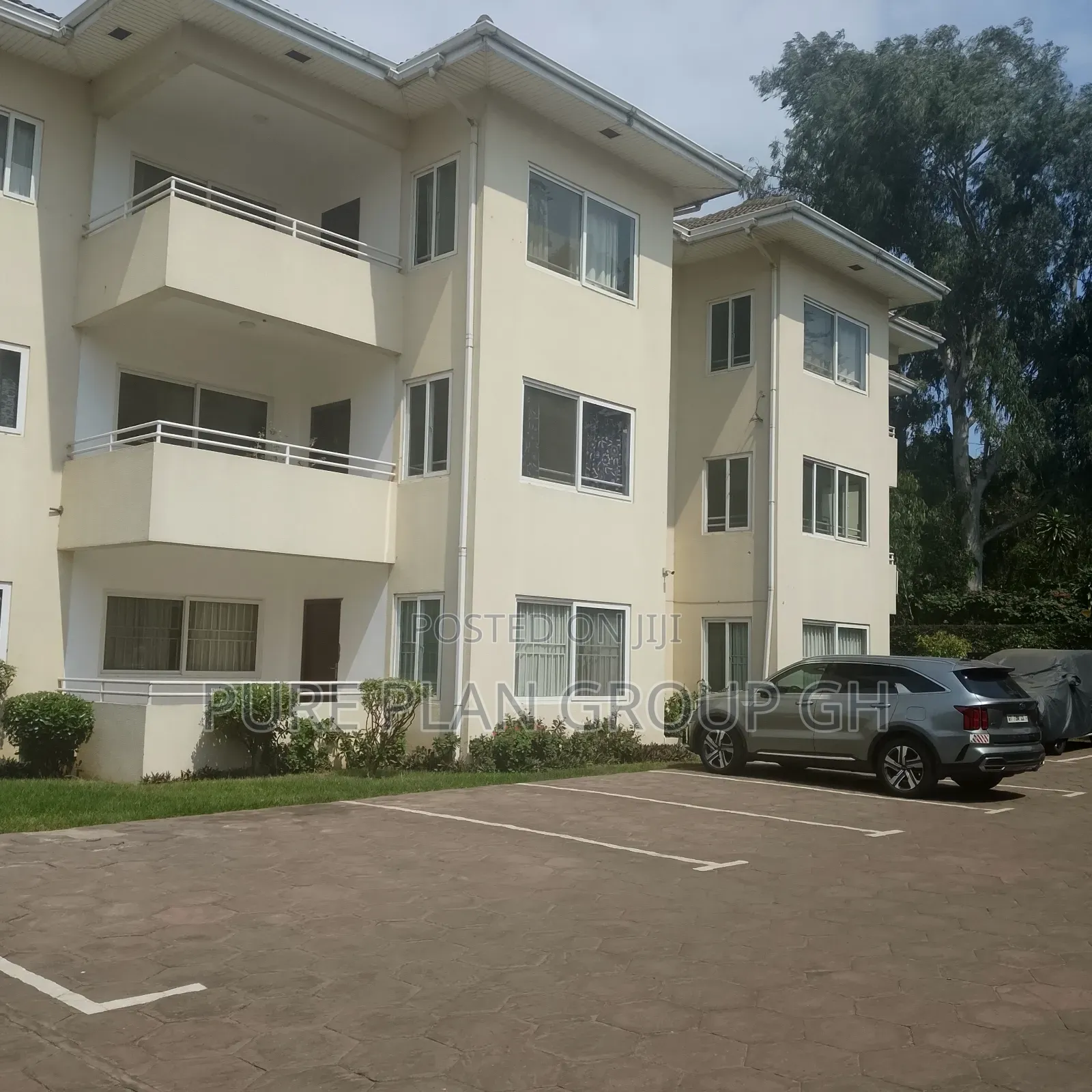 Furnished 3bdrm Apartment in Shiashie, Ghana Link Area for rent