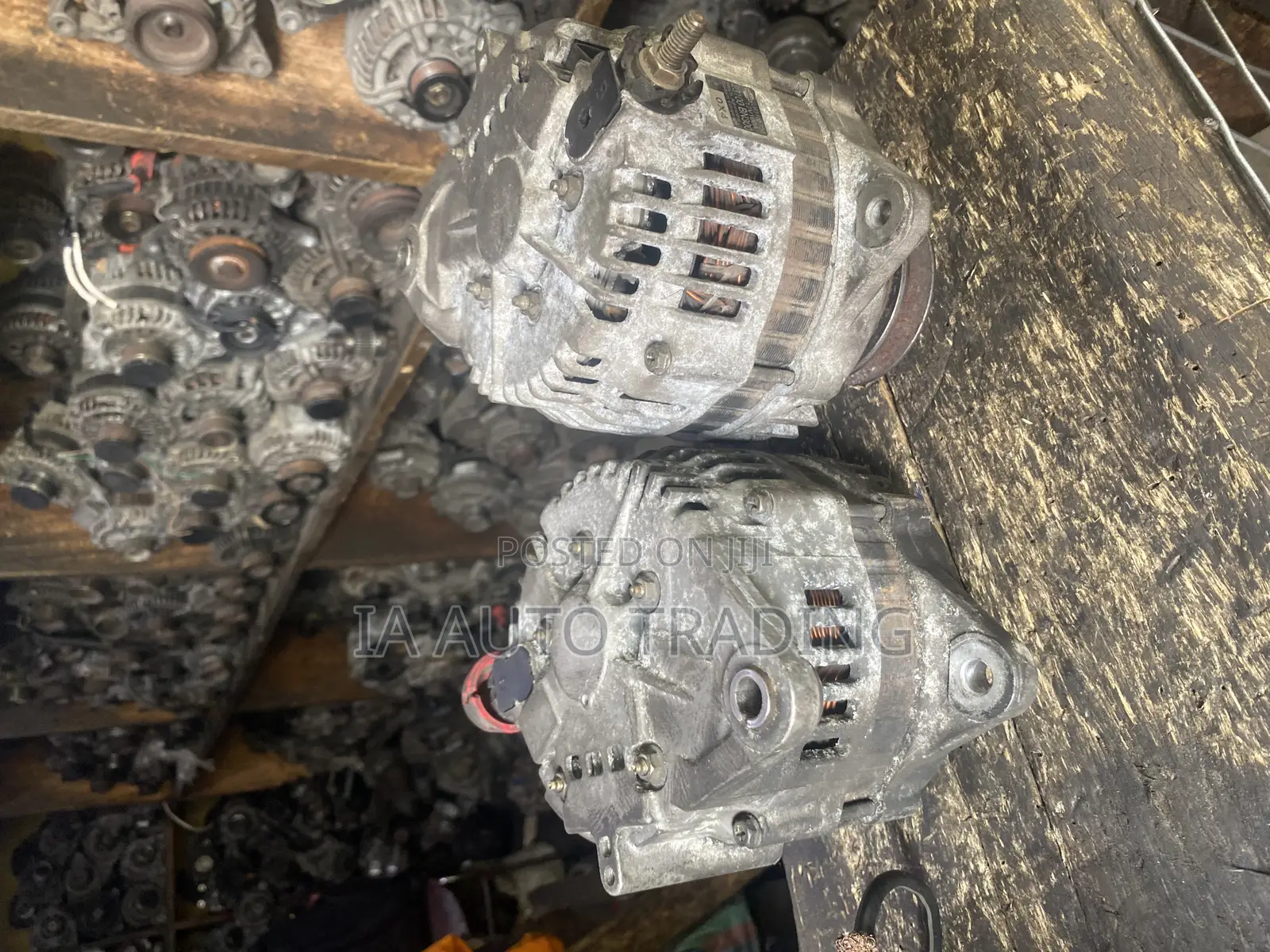 Nissan Hardbody, Td Starter and Alternator
