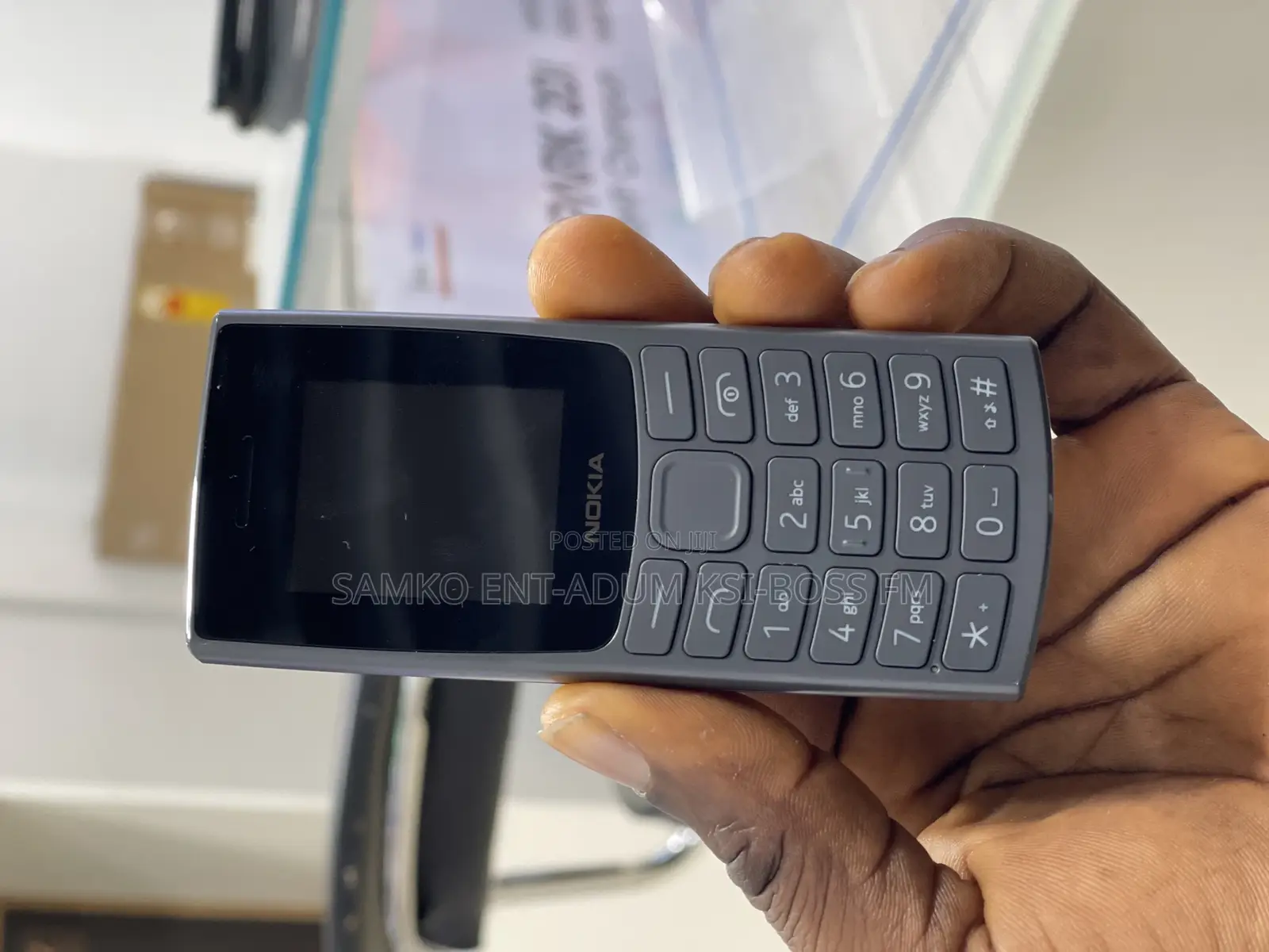 New Nokia 106 Blue