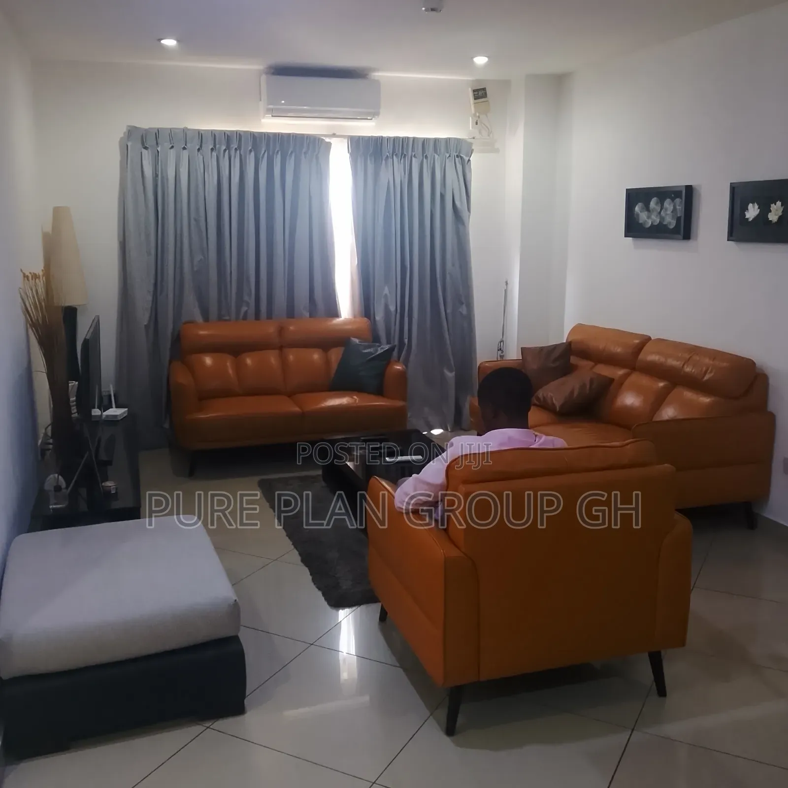 Furnished 2bdrm Apartment in Shiashie for rent