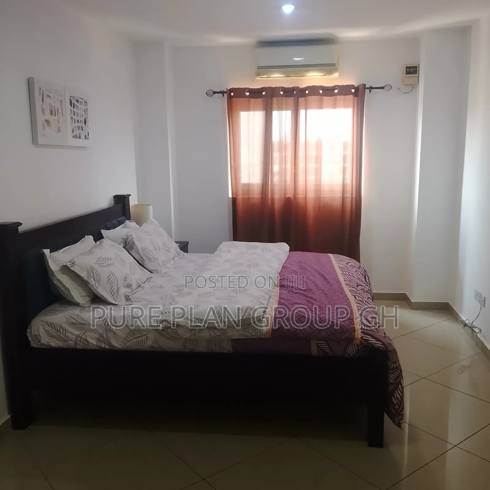 Furnished 2bdrm Apartment in Shiashie for rent