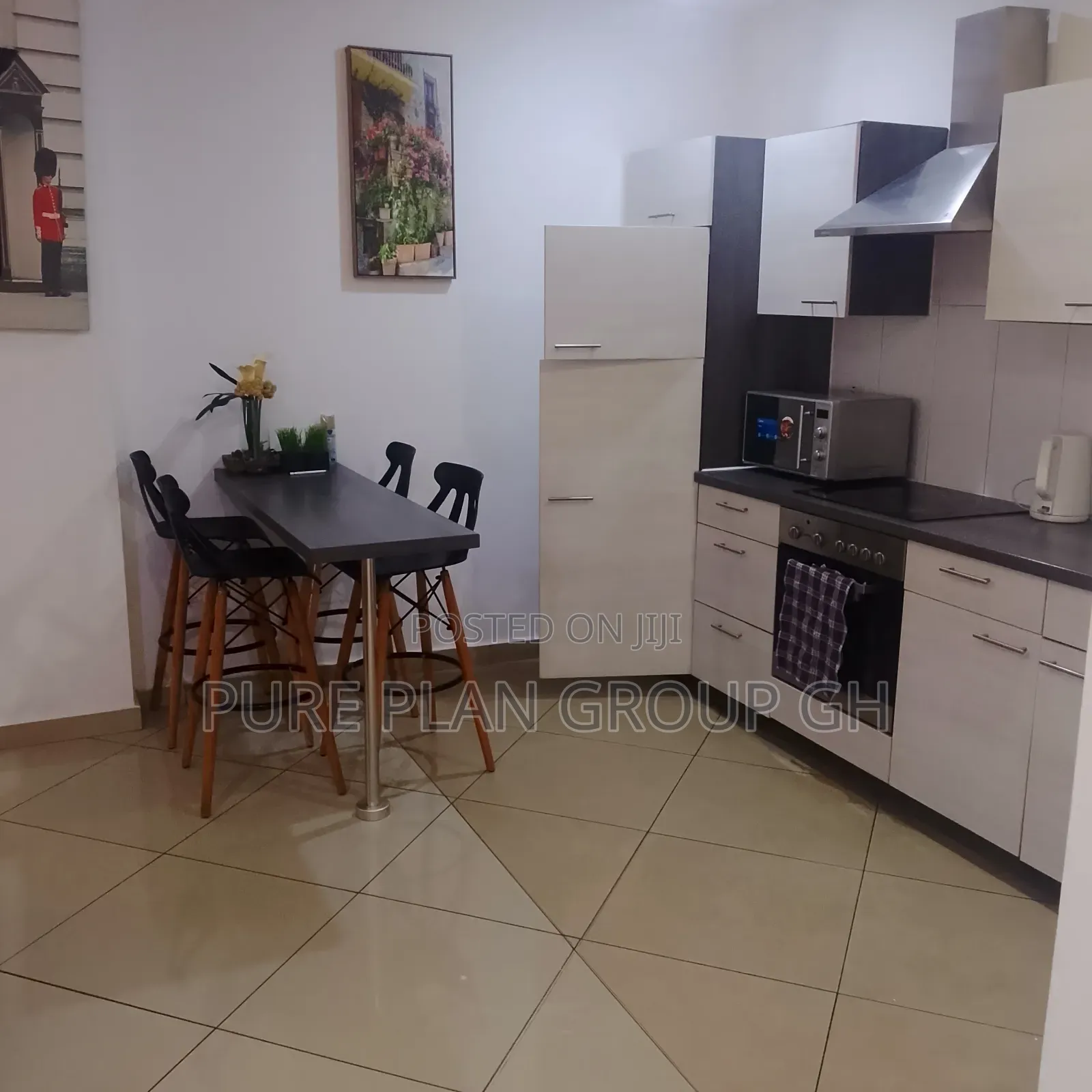 Furnished 2bdrm Apartment in Shiashie for rent