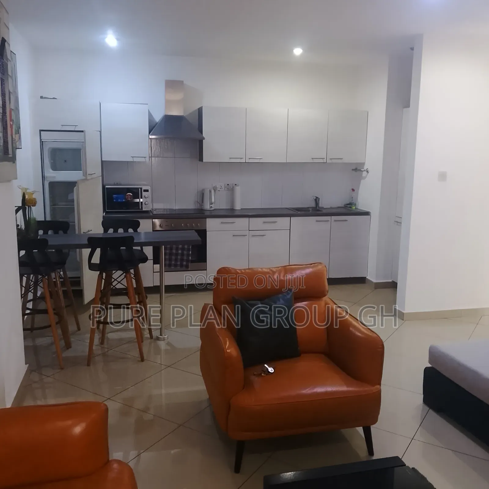 Furnished 2bdrm Apartment in Shiashie for rent
