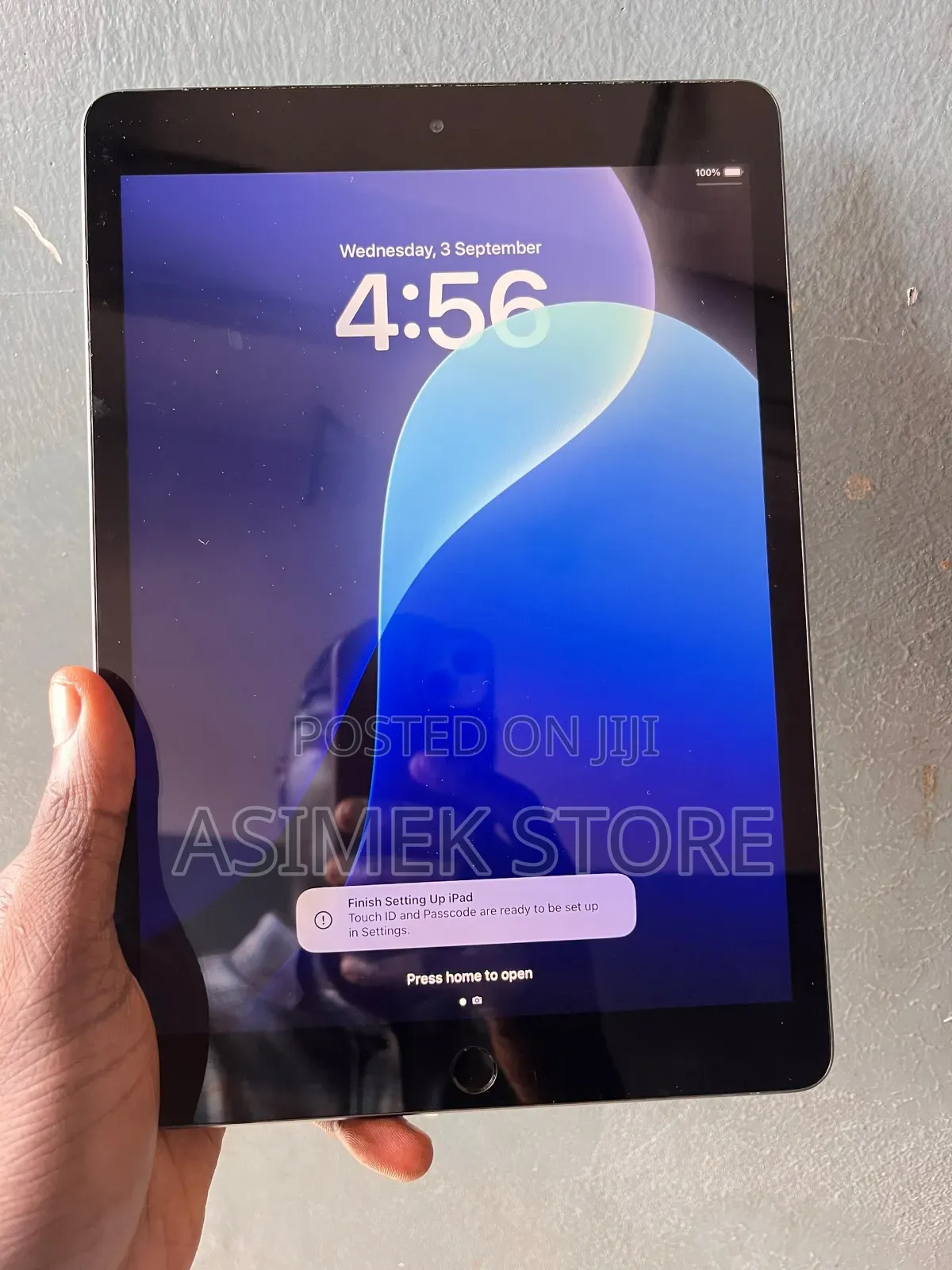 Apple iPad 10.2 (2020) 128 GB Gray