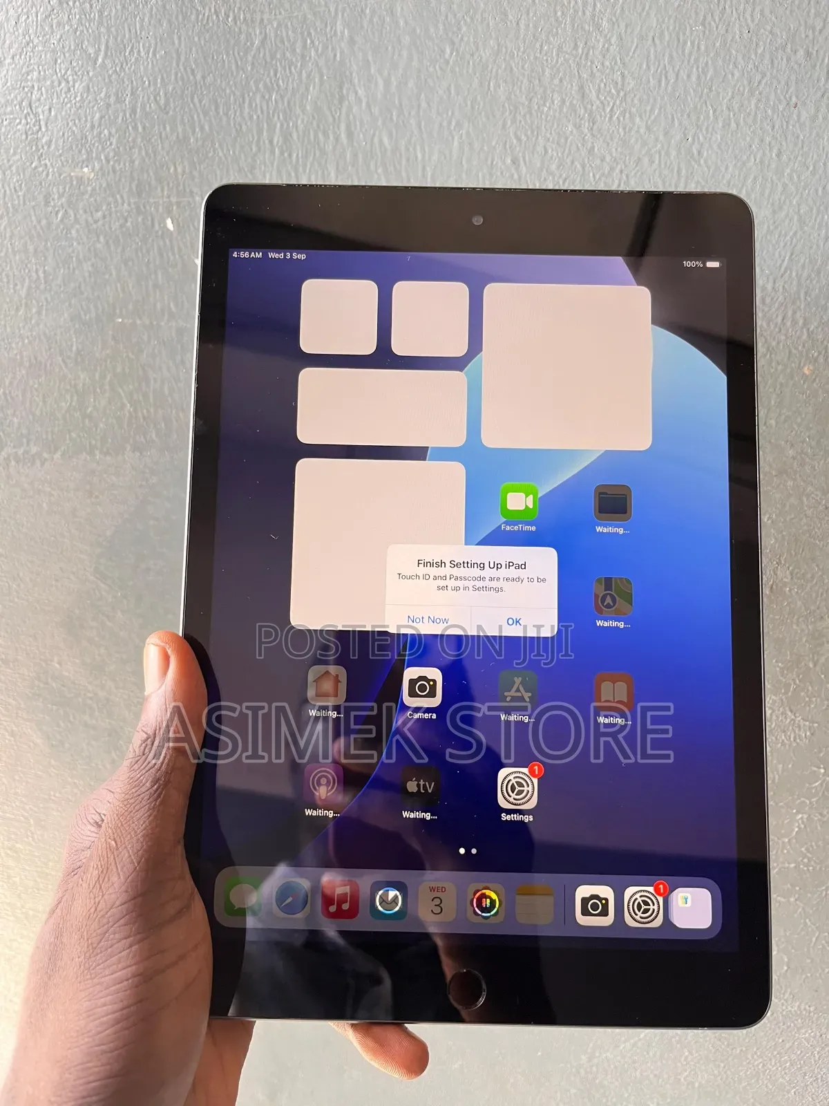 Apple iPad 10.2 (2020) 128 GB Gray