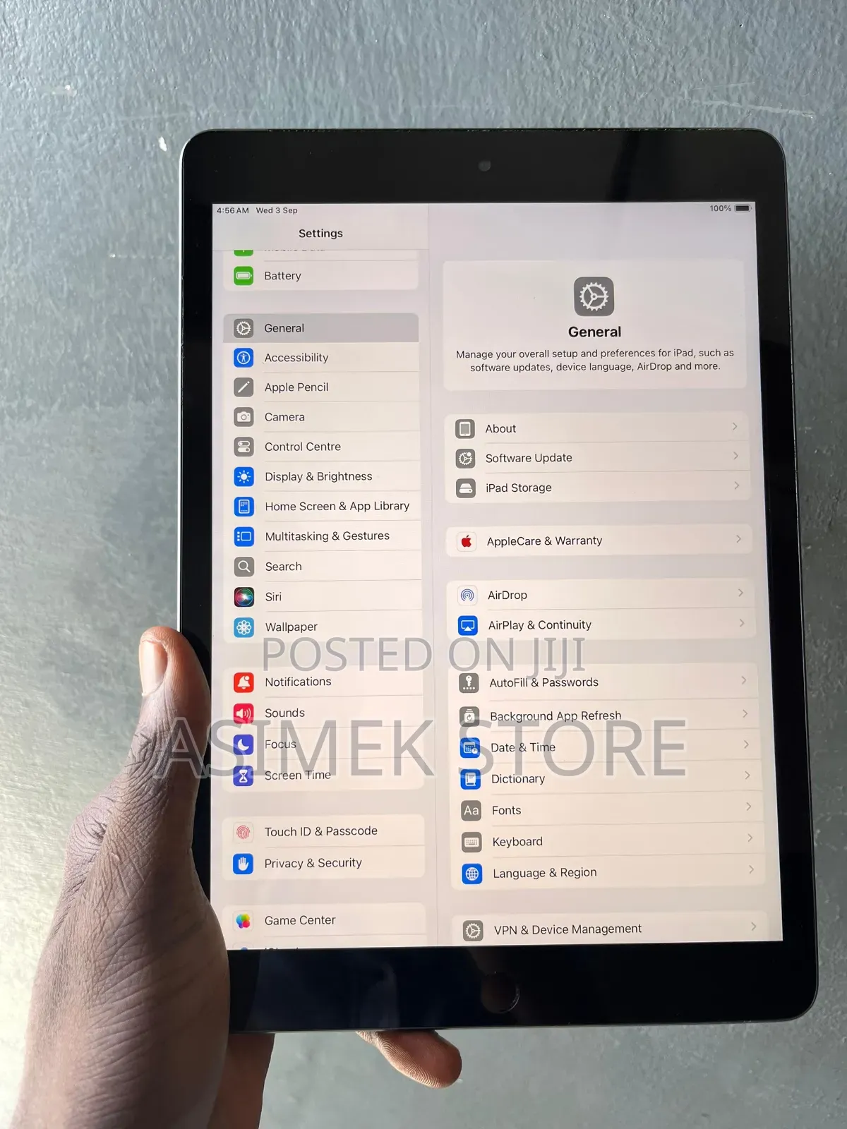 Apple iPad 10.2 (2020) 128 GB Gray