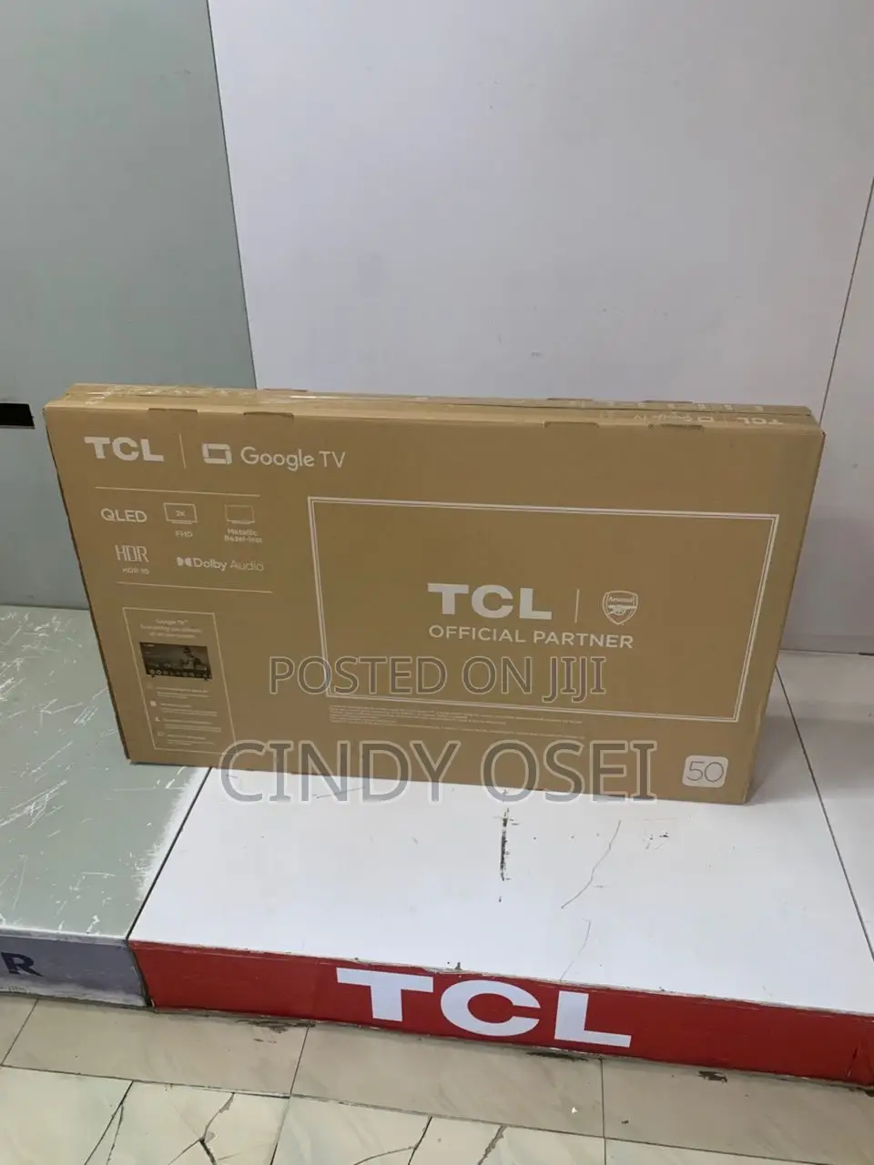 TCL 50 Smart Qled Tv