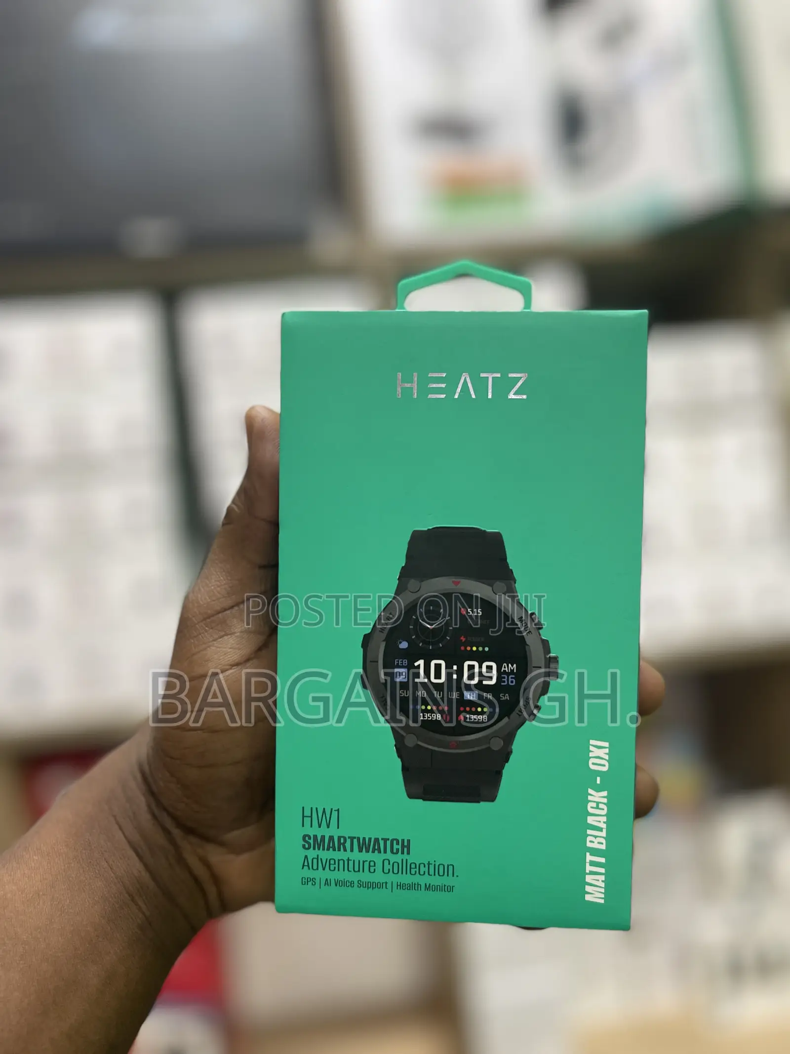 Heatz Hw1 Authentic Smart Watch With Ai