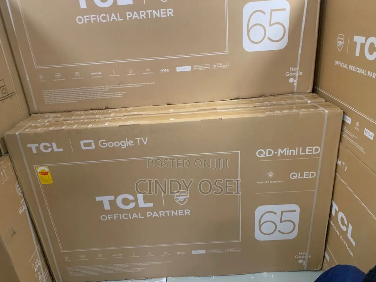 TCL 65 Smart Qled Tv 65p7k